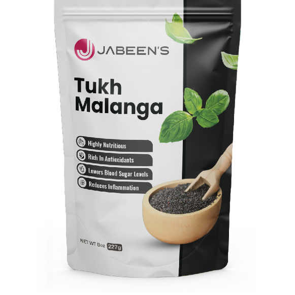 Basil Seeds 250g, Tukhmalanga Organic Superfood