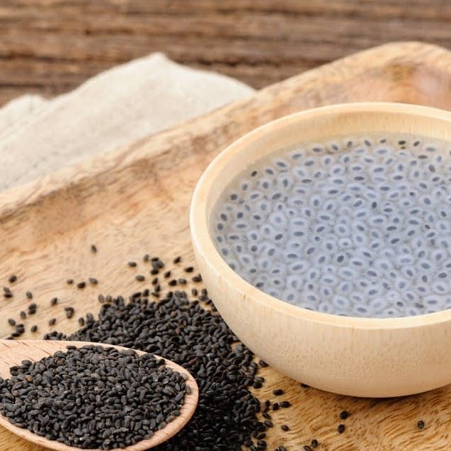Basil Seeds (Tukhmalanga) uses