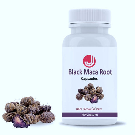 Black Maca Root Capsules