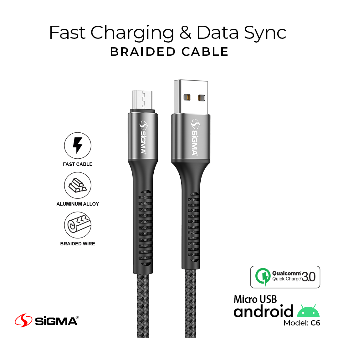 Braided cable C6-Micro Box