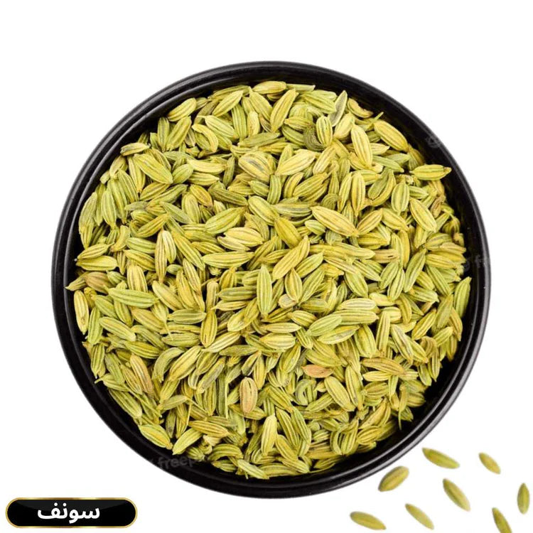 candied fennel seeds, fennel powder, fennel seeds