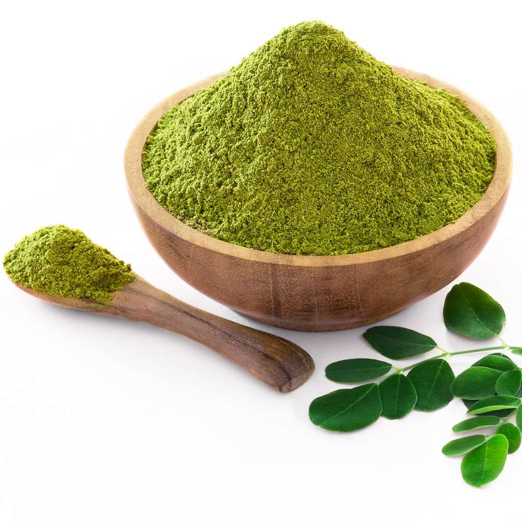 Buy Organic Moringa Leaf Powder - Moringa Leaf Powder Price in Pakistan