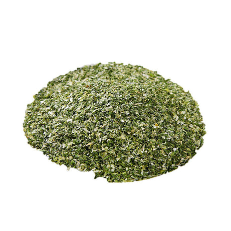 Dry Onion Leaves