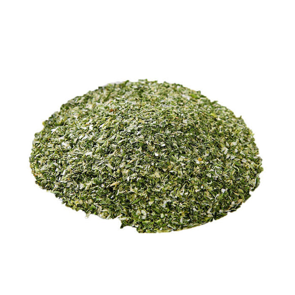 Dry Onion Leaves