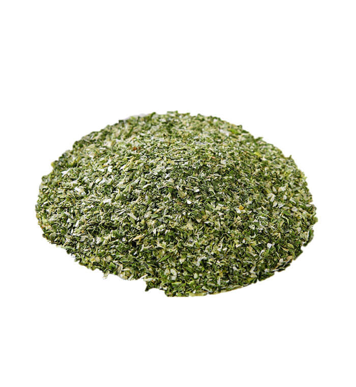 Dry Onion Leaves
