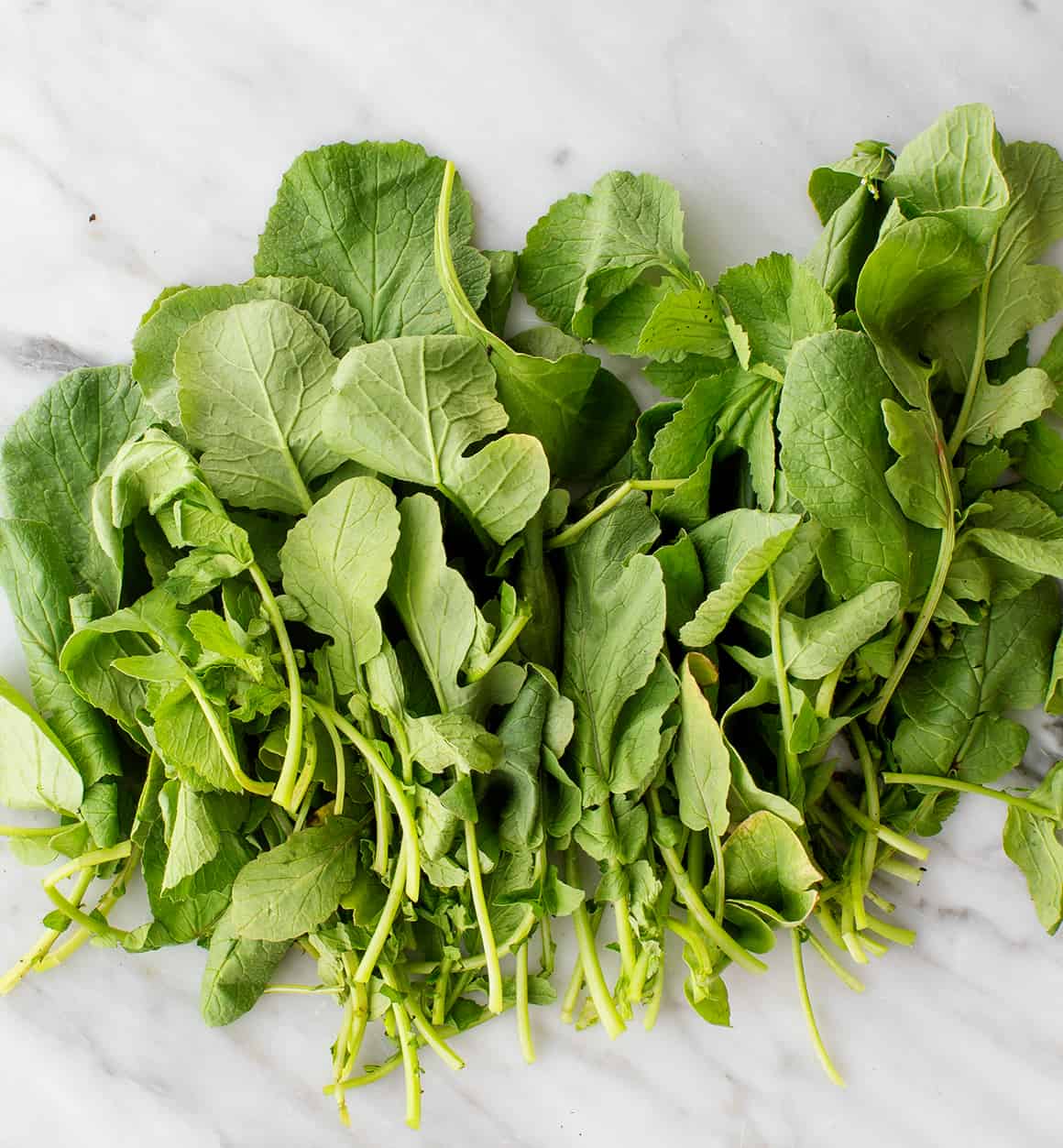 Radish Leaves