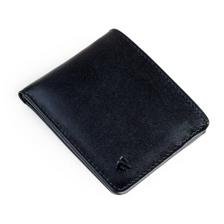 , Equator Stores black wallet, sleek design
