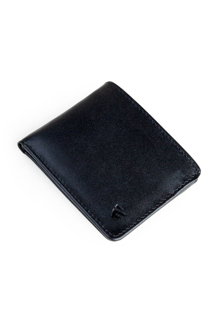 , Equator Stores black wallet, sleek design