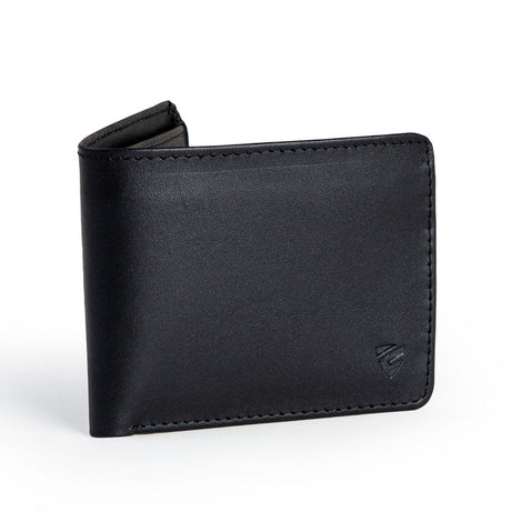 Sleek Basic Black Wallet - Premium Quality