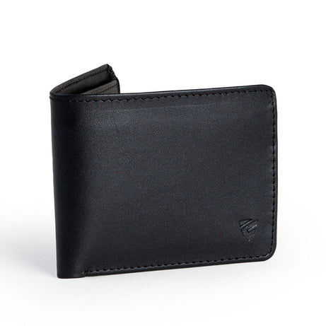 , Equator Stores black wallet, sleek design