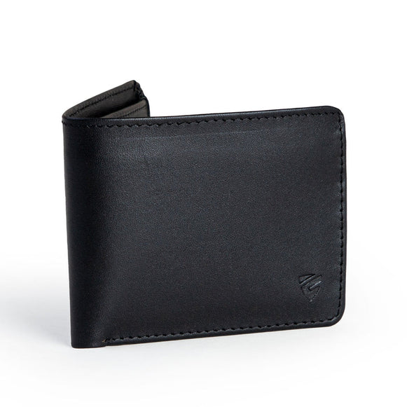 , Equator Stores black wallet, sleek design