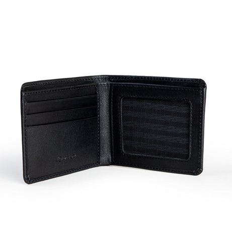 , Equator Stores black wallet, sleek design