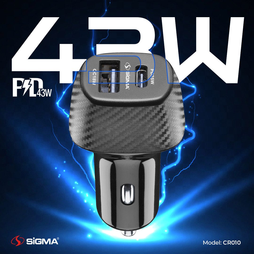 Sigma Car Charger CR010
