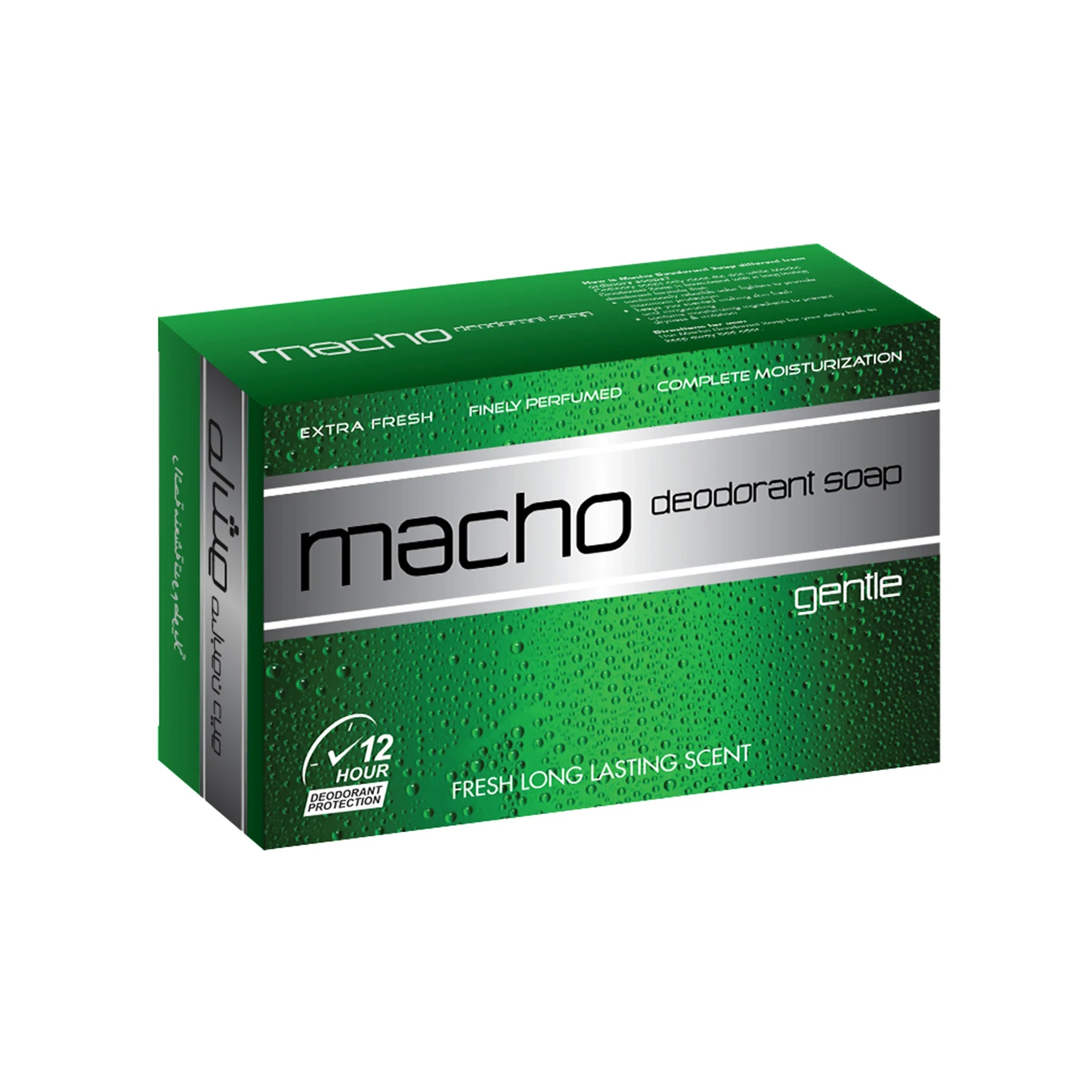 Macho Deodorant Soap Gentle 110gm