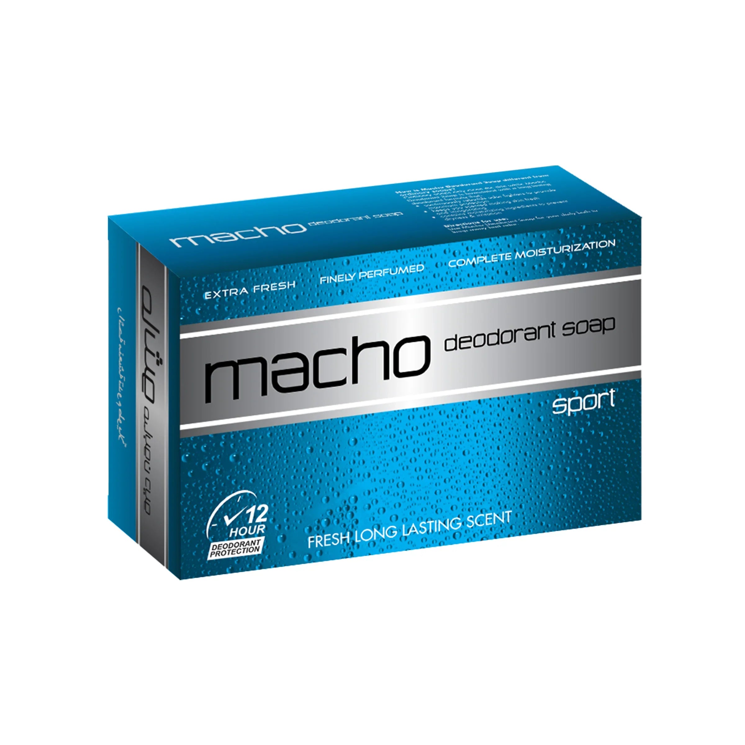 Macho Deodorant Soap Sport Astonishing 110gm