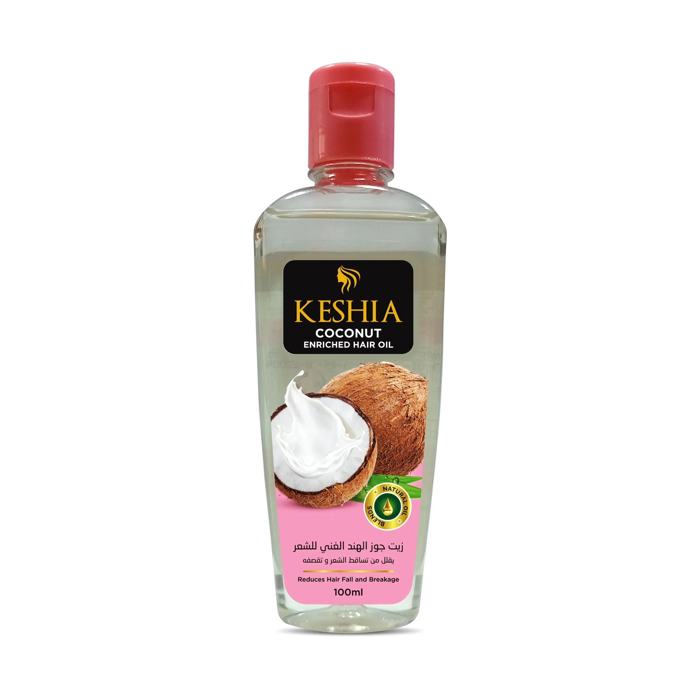 Keshia Hair Oil Coconut