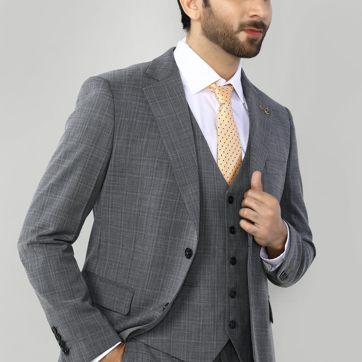 3 piece suit, black suits for men, Suit