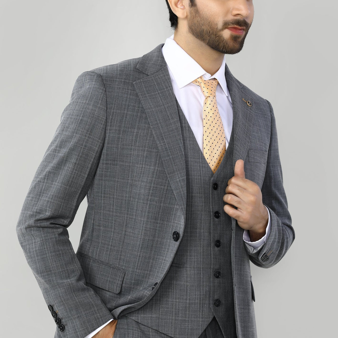 3 piece suit, black suits for men, Suit