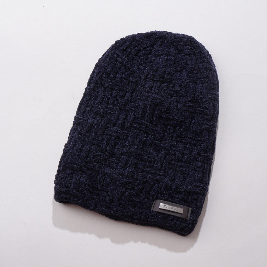 Stylish Blue Winter Cap for Men & Women