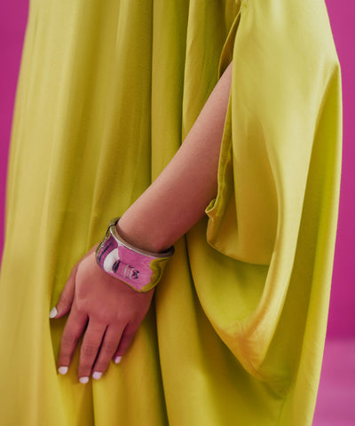 , Kaftan Dress, Sapphire