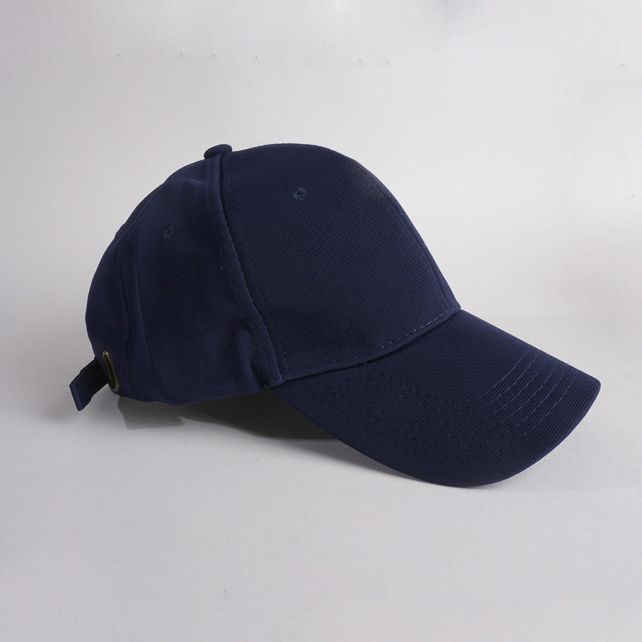 Stylish Dark Blue Men's Fashion Casual Summer Cap