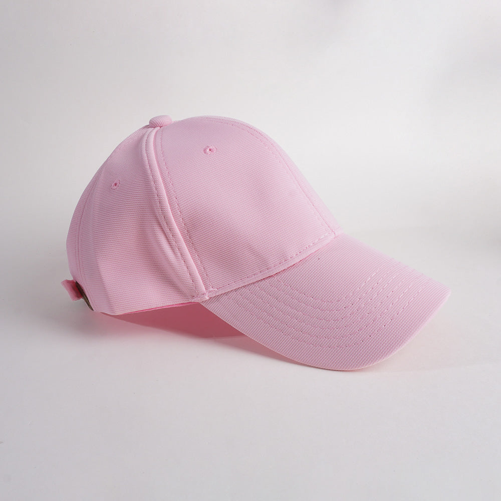Stylish Extra-Quality Pink Men's Fashion Casual Summer Cap: Stay Cool and Trendy