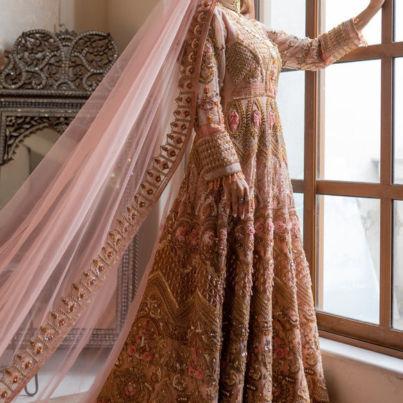 , elegant bridal gowns for women, Zahra Ahmad wedding dress collection
