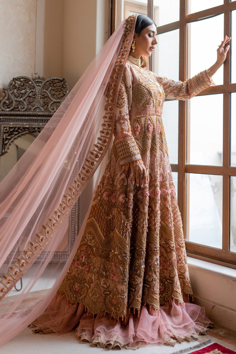 , elegant bridal gowns for women, Zahra Ahmad wedding dress collection