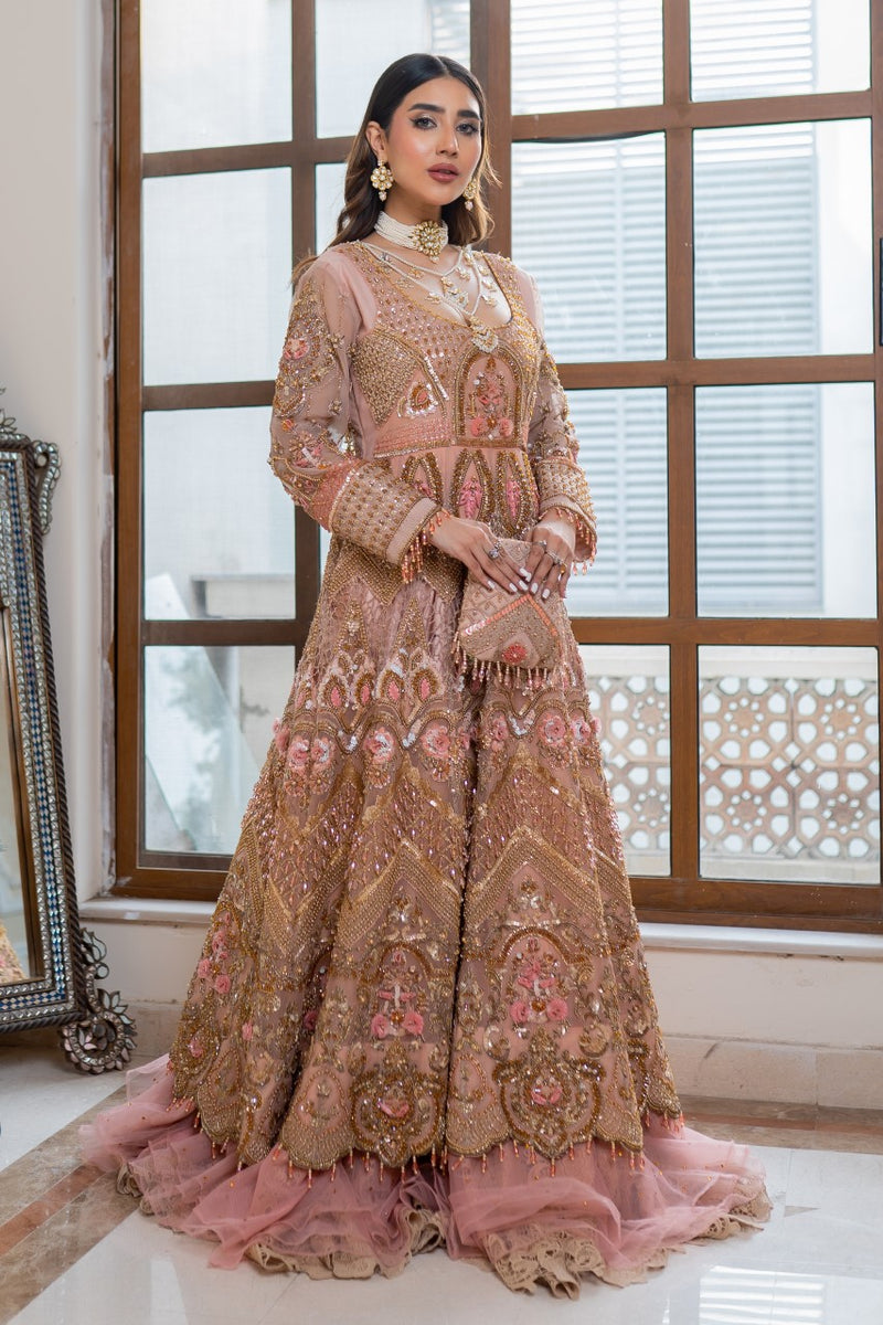 , elegant bridal gowns for women, Zahra Ahmad wedding dress collection