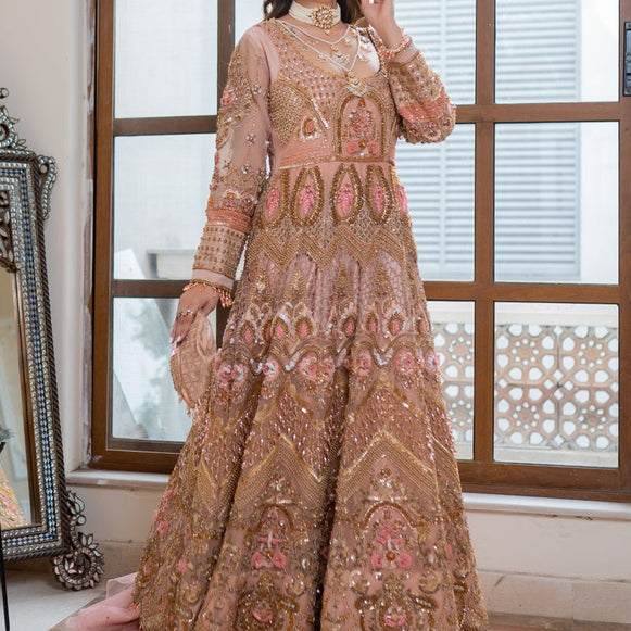 , elegant bridal gowns for women, Zahra Ahmad wedding dress collection