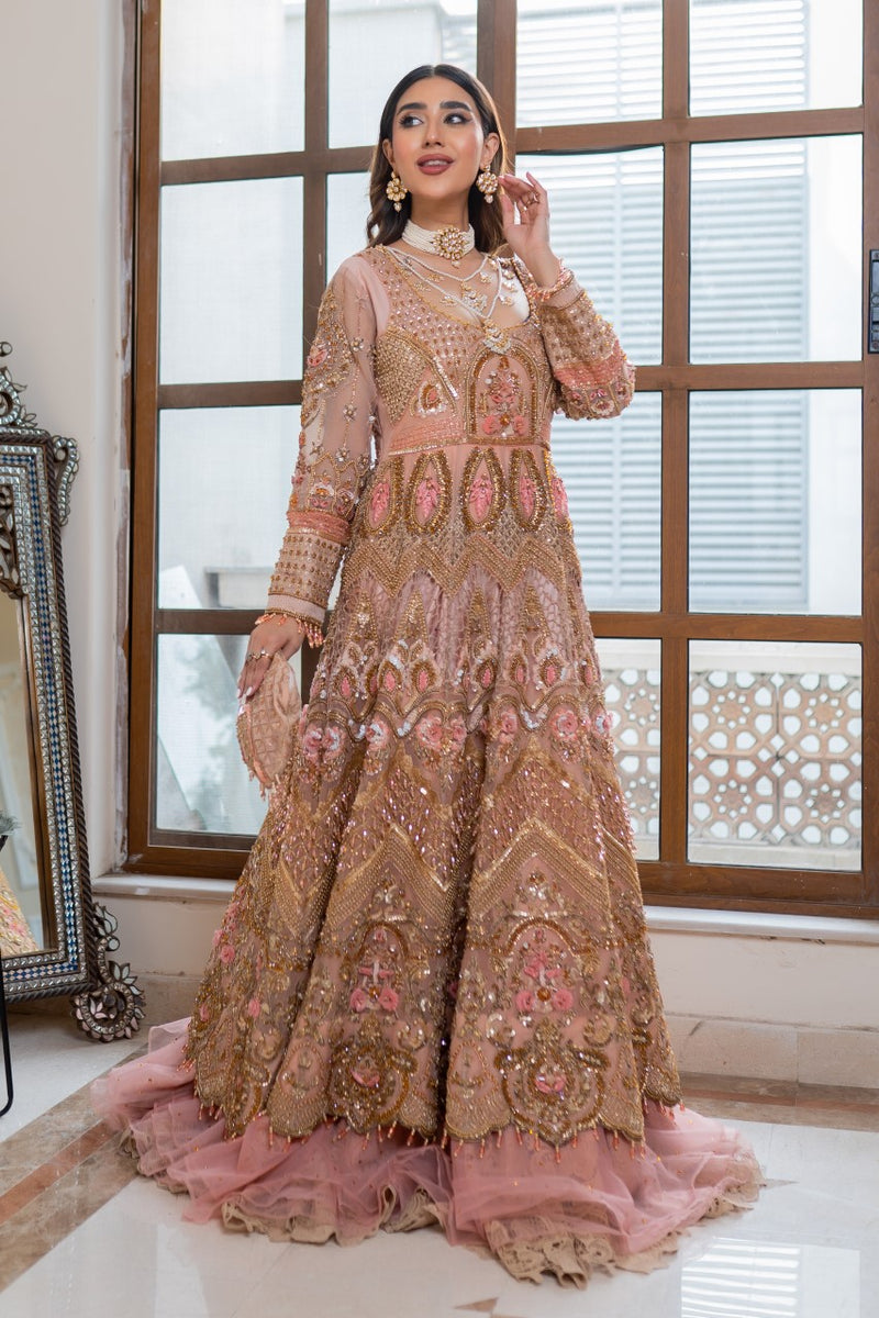 , elegant bridal gowns for women, Zahra Ahmad wedding dress collection