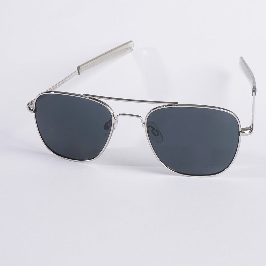 Elevate Your Style: Premium Quality Silver Sunglasses for Men & Women RE - Shop Now!