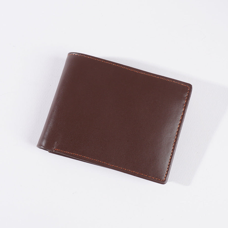Premium Brown Genuine Leather Wallet for Men