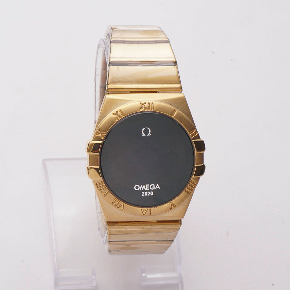 Premium Quality Golden Chain Digital LED Watch for Men & Women
