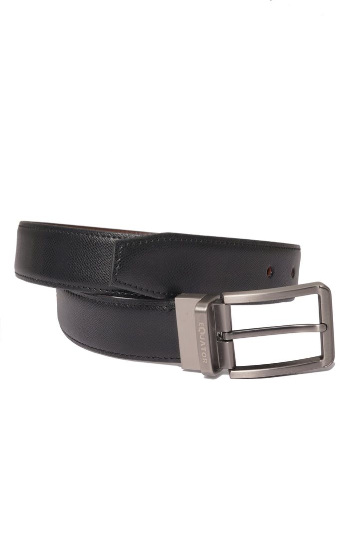 , Equator Stores double sided belt, black and brown