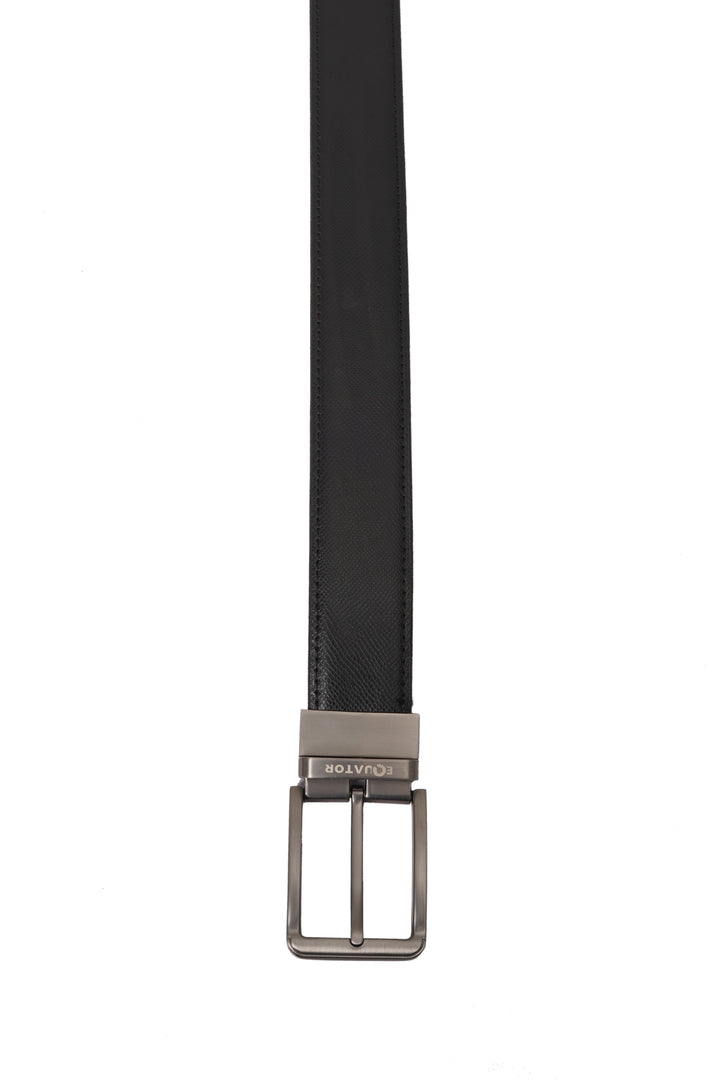 , Equator Stores double sided belt, black and brown