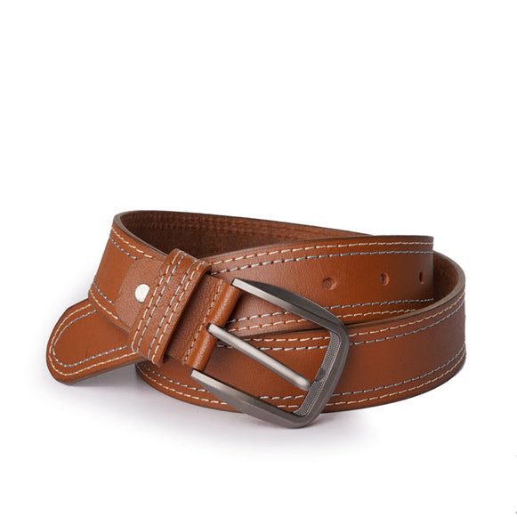 , Equator Stores casual belt, light brown color