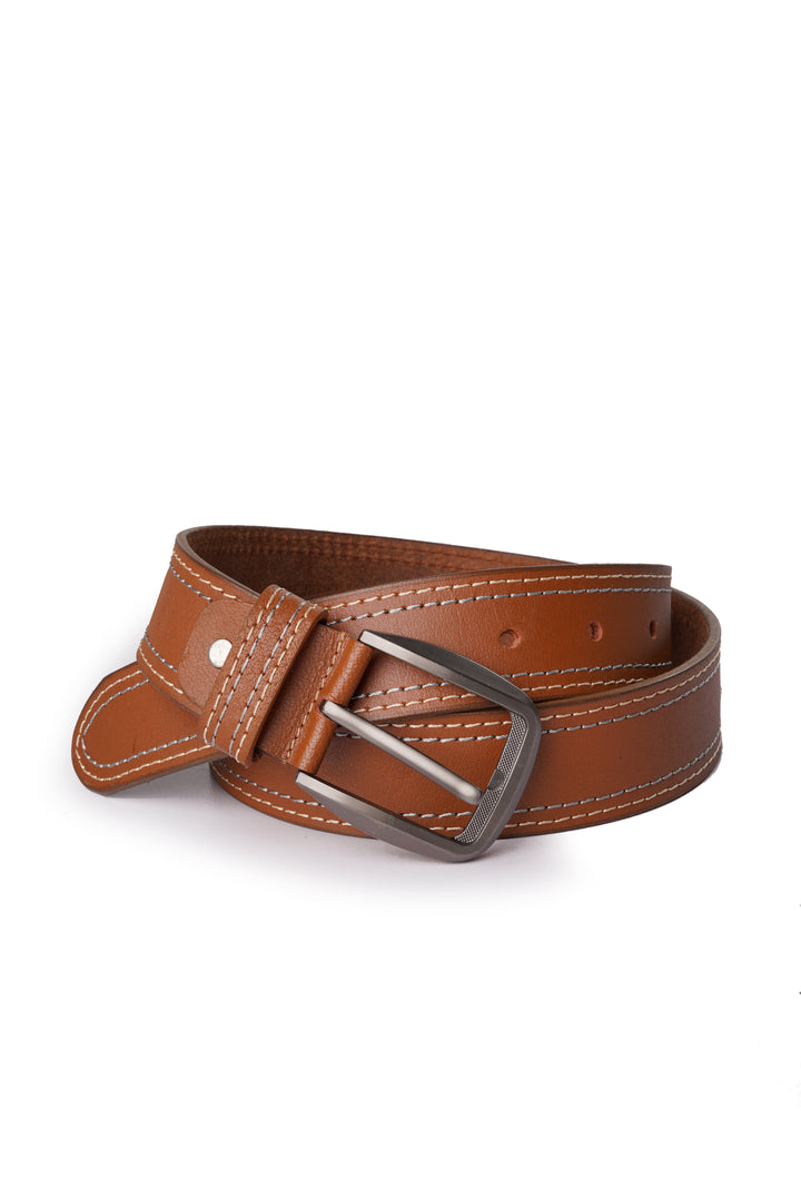 Light Brown Casual Belt - Premium Quality Accessory for Men