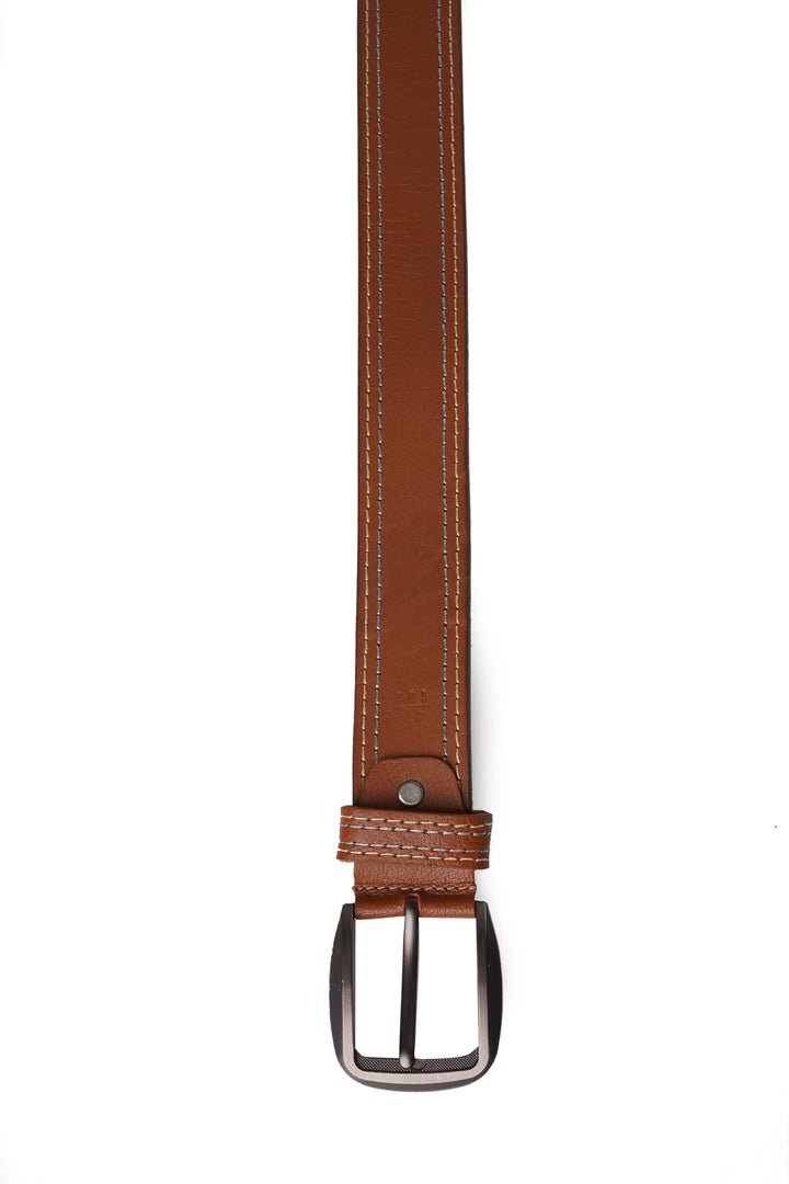 , Equator Stores casual belt, light brown color