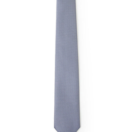 Formal Grey Tie Loose - Sophisticated Accessory for Men