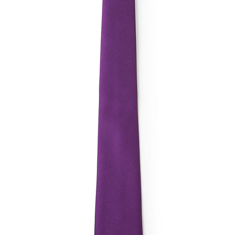 Formal Purple Tie Loose - Sophisticated Accessory for Men