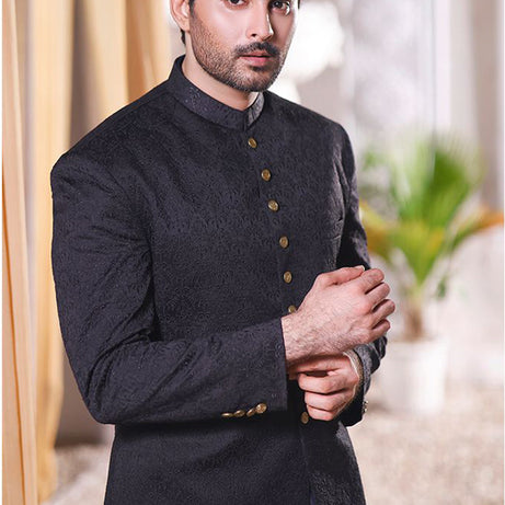 sherwani online, Embroidered Sherwani, men's clothing