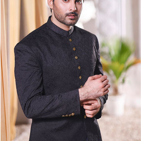 sherwani online, Embroidered Sherwani, men's clothing