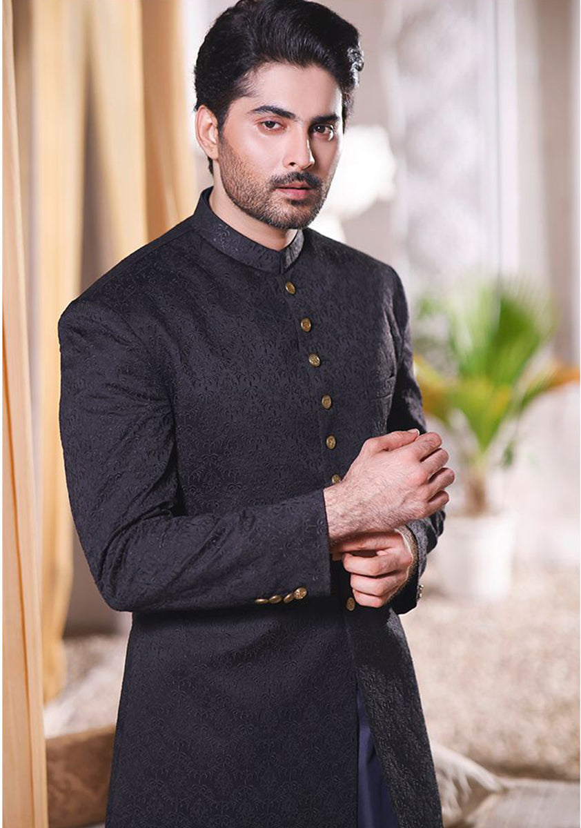 sherwani online, Embroidered Sherwani, men's clothing