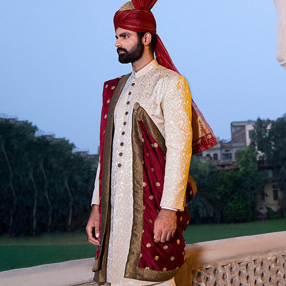 sherwani, fleece jacket, men's clothing