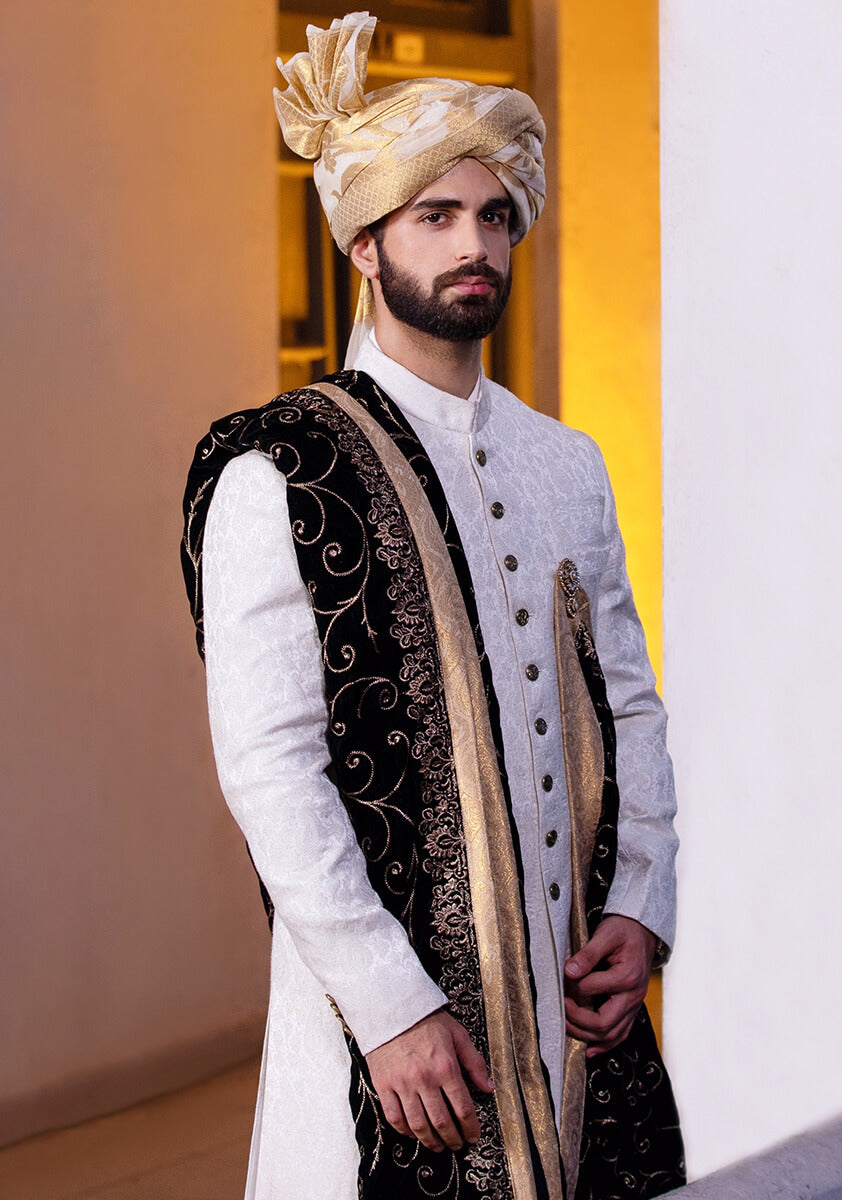 sherwani online, men's clothing, Plain Sherwani