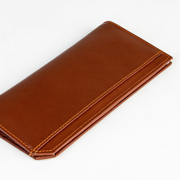 , Equator Stores shinny wallet, exquisite brown design