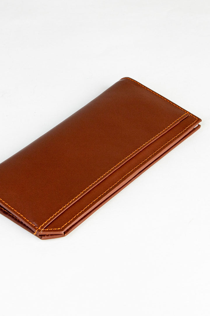 , Equator Stores shinny wallet, exquisite brown design