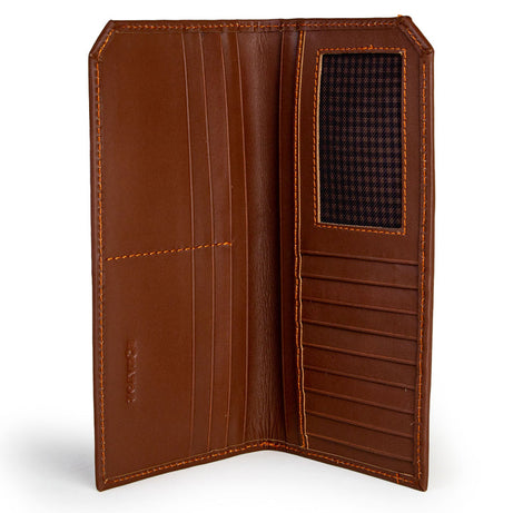 , Equator Stores shinny wallet, exquisite brown design
