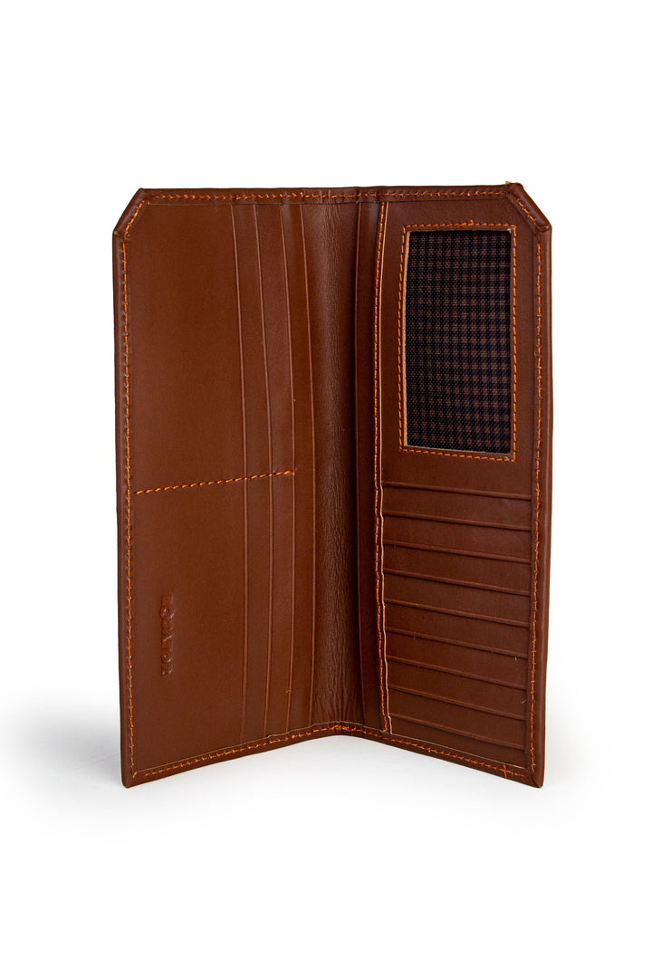 , Equator Stores shinny wallet, exquisite brown design